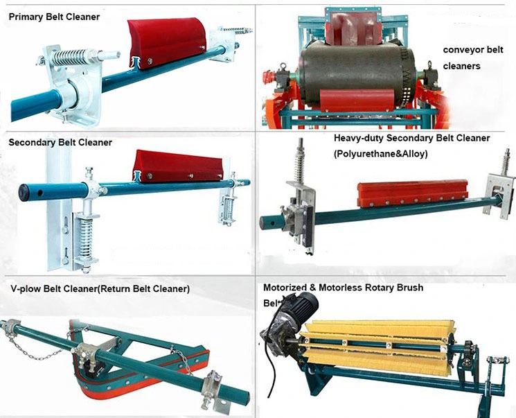 Polyurethane Primary Secondary Conveyor Belt Cleaner Scraper