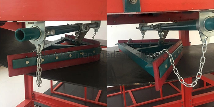 Conveyor V-Plough Belt Cleaner