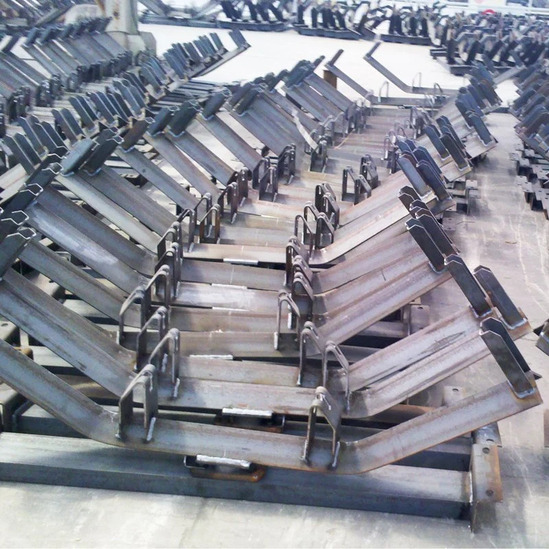 Transport Idler Bracket Conveyor Roller Frame