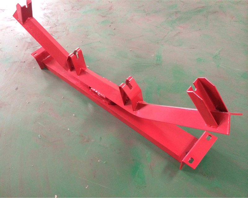 Transport Idler Bracket Conveyor Roller Frame