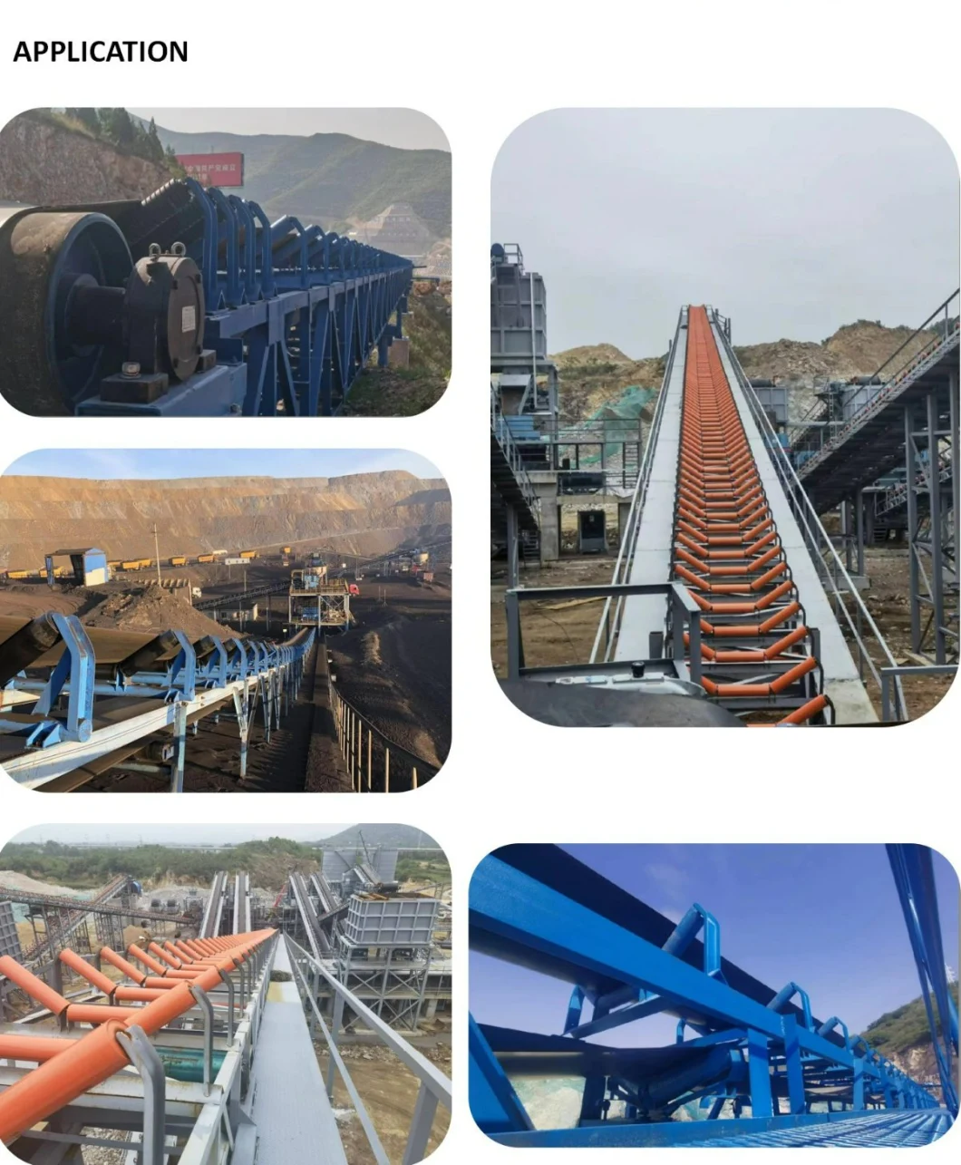 Heavy Steel Conveyor Drum Used in Cement Works