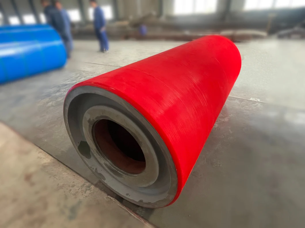 Cermic Rubber Lagging Coating Sheet for Belt Conveyor Pulley