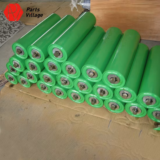 Fabrikpreis Steinbruch-Förderbandrollen Förderrollenteile