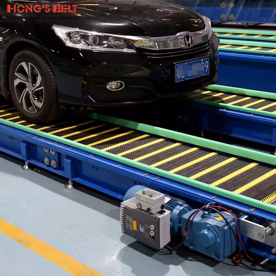 Hongsbelt Kunststoff-Modulförderband, robustes Automobil-Förderband für Autos
