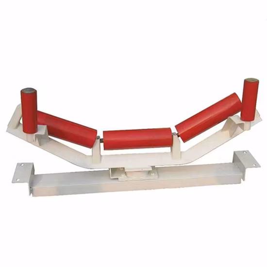 Hochwertige Teile für Förderbänder mit Spannrollen für Schüttguttransportgeräte